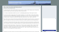 Desktop Screenshot of dailywireless.org